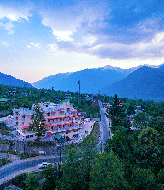 About Anand Vardhan Resort