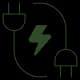 24*7 Electricity icon