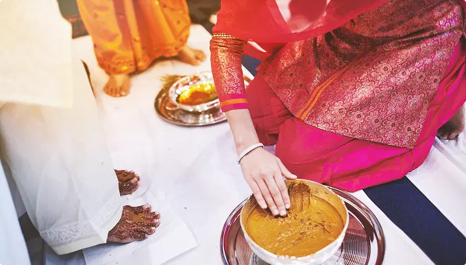 Haldhi Ceremony 