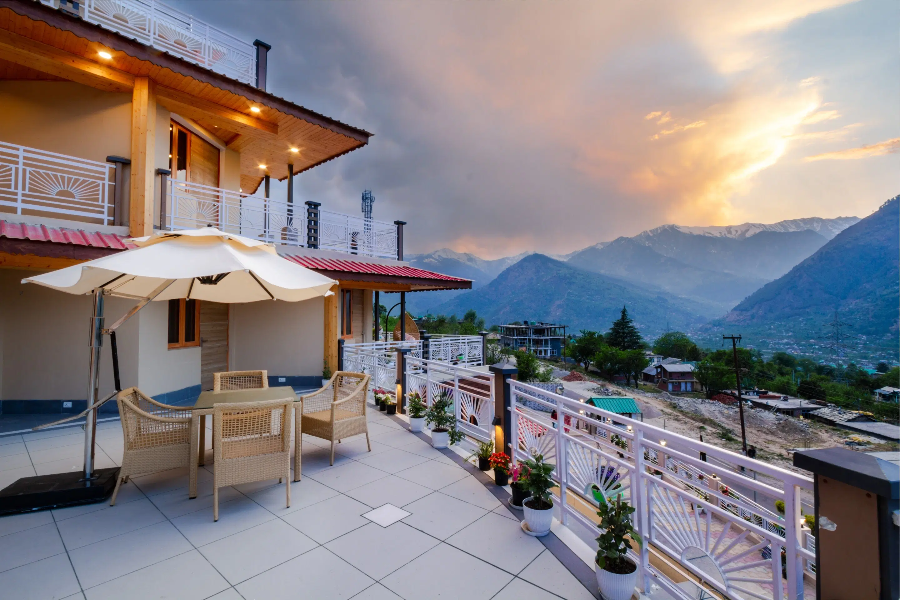 Hotel exterior