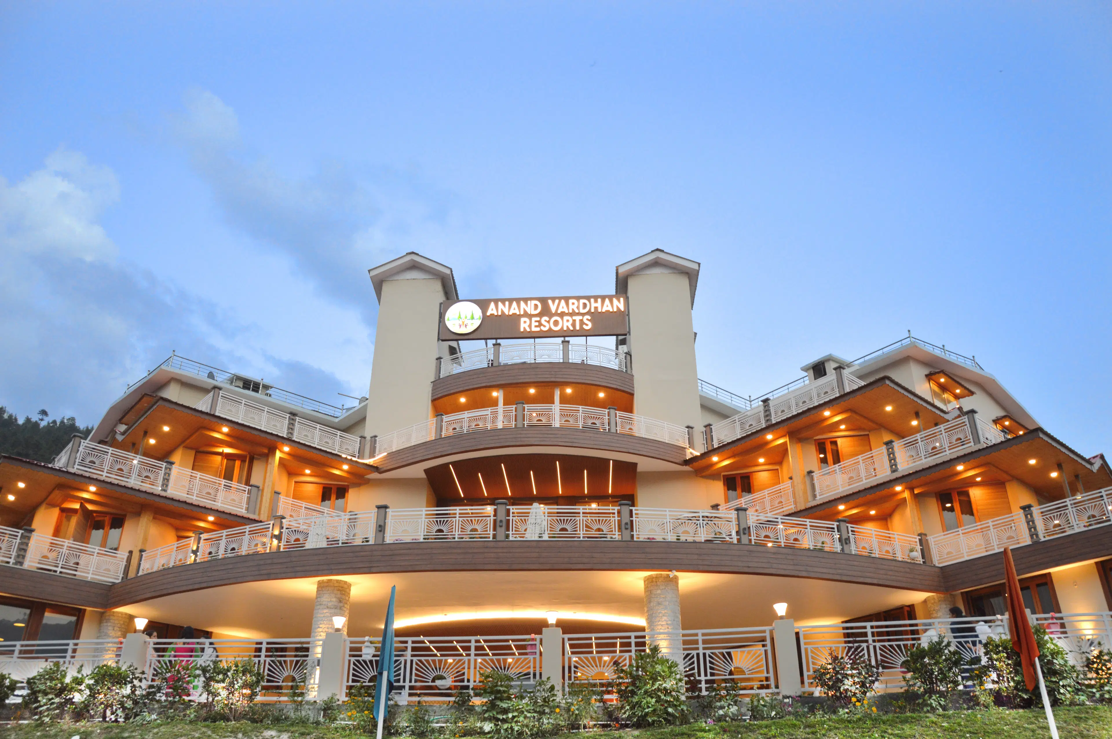 Hotel exterior