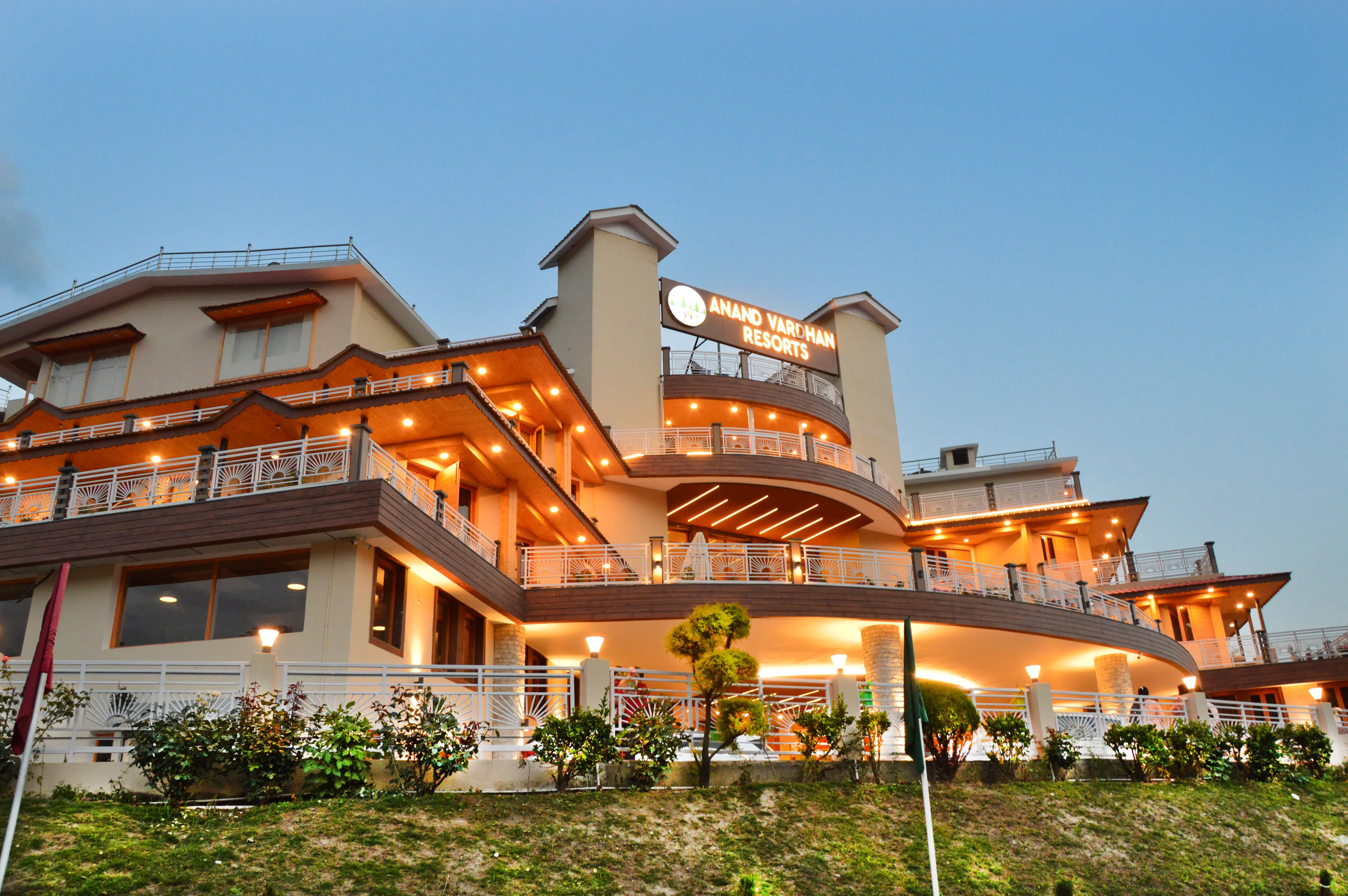 Hotel exterior