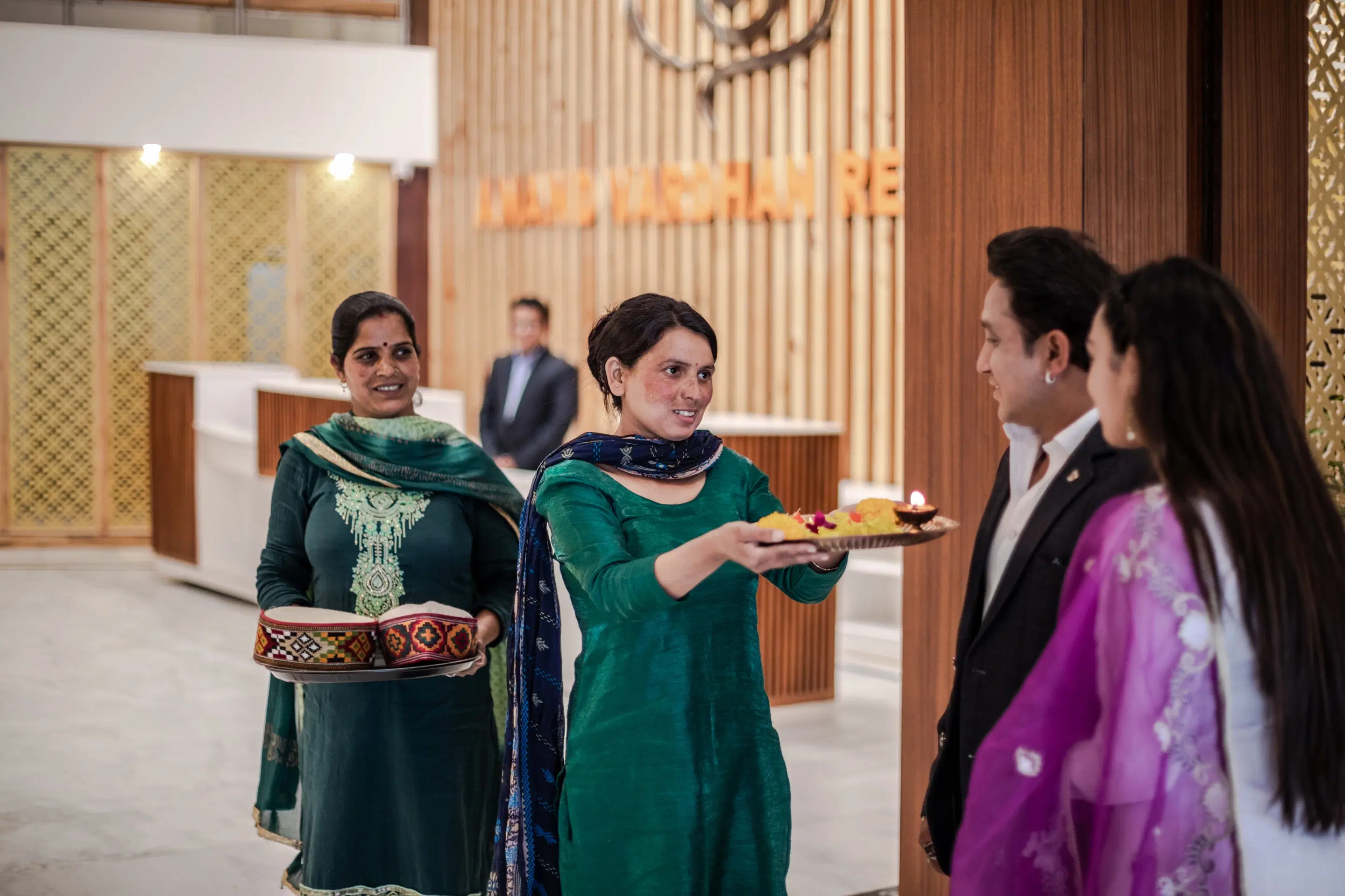 Reception lounge