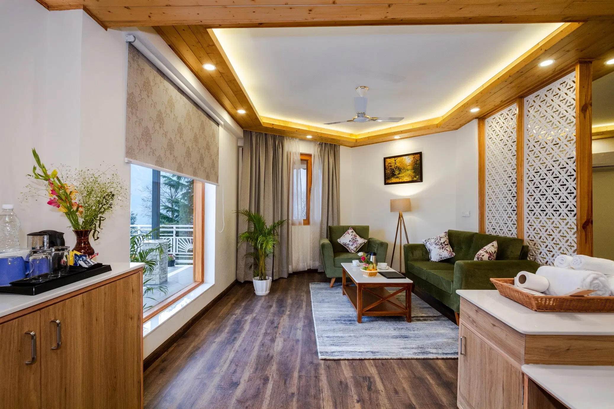 Luxury room
