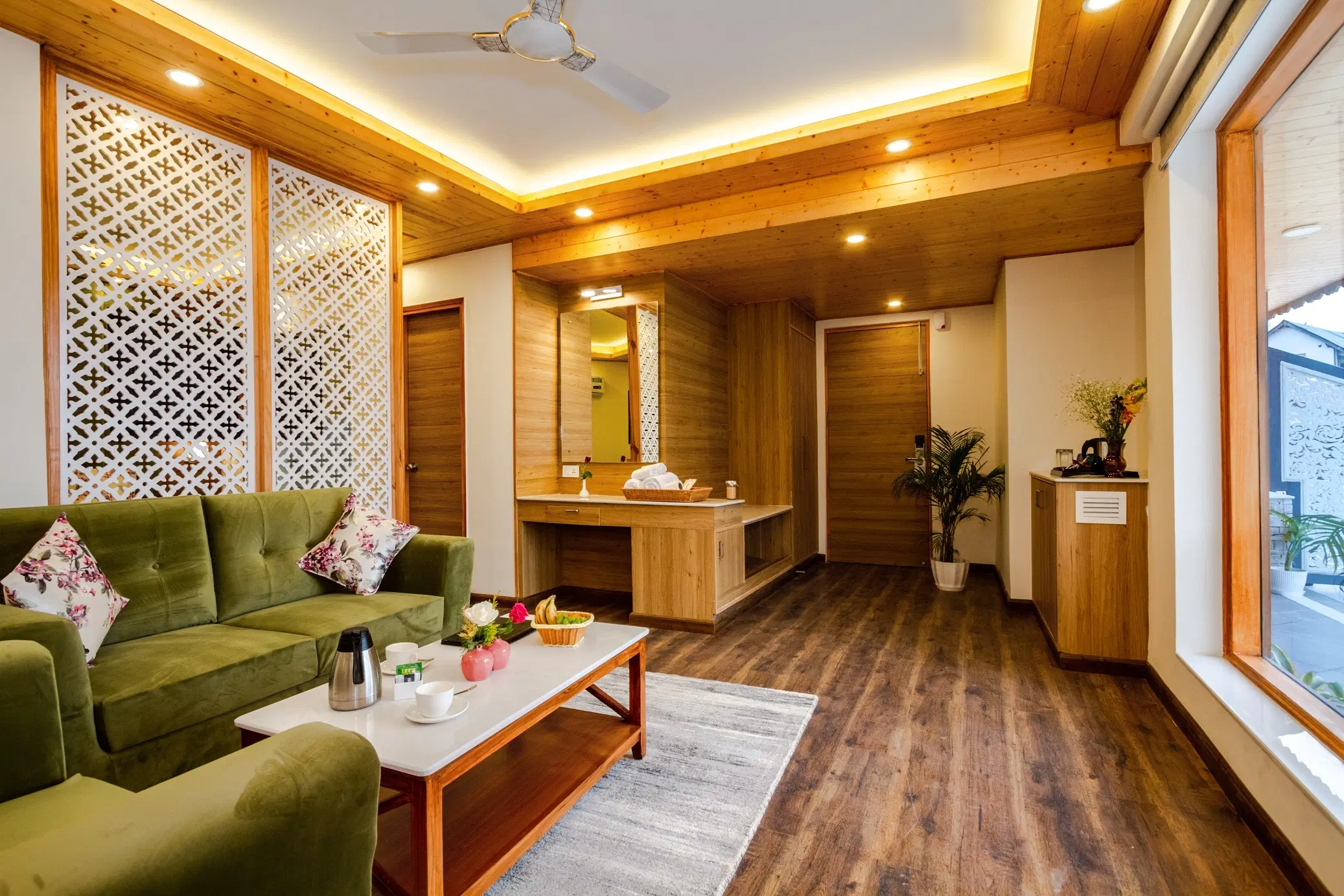 Luxury room