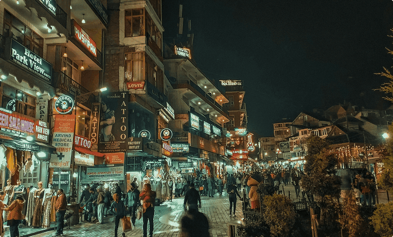 Manali Mall
