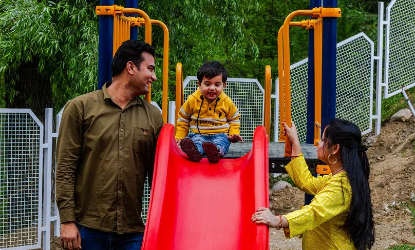 Outdoor Kids Area