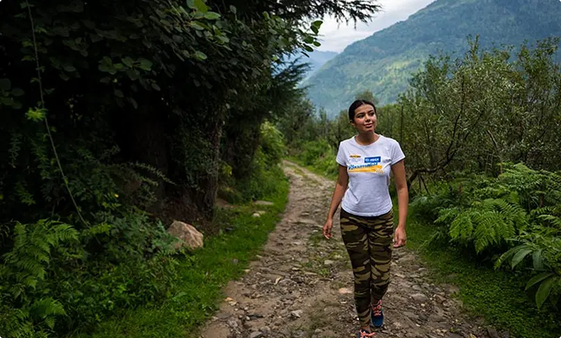 Trekking