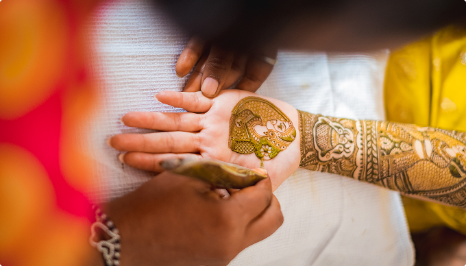 Mehendi Ceremony 