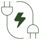 24*7 Electricity icon